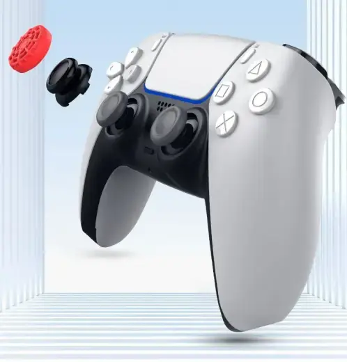 iPega P5029 Silicone Thumb Caps for PS5/PS4 4pcs Red/Blue Foto 12