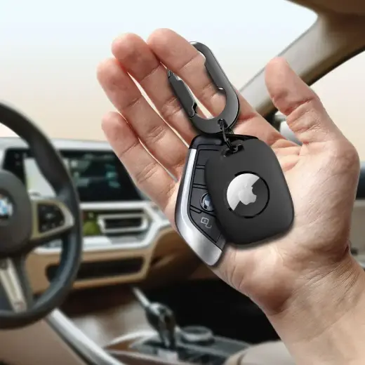 TECH-PROTECT VELAR APPLE AIRTAG 1 / 2 BLACK Foto 6