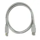 Qoltec USB 2.0 cable A male | B male | 1m Foto 2