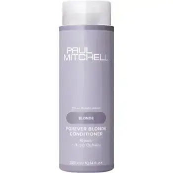 Paul Mitchell Blonde Forever Blonde Conditioner Repairs + Deeply Hydrates 75ml