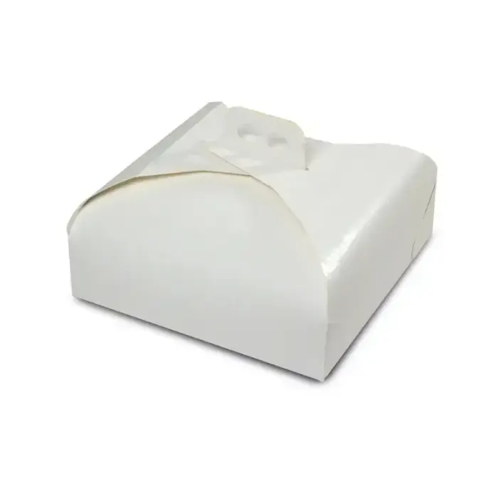 Бумажная коробка для переноски торта Easy Bake 29x29x9 см