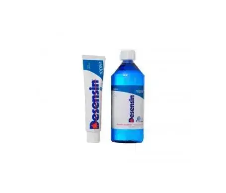 Desensin Repair Toothpaste 75ml Mouthwash 500ml