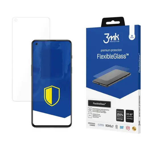 OnePlus Nord 2T - 3mk FlexibleGlass™ screen protector Photo