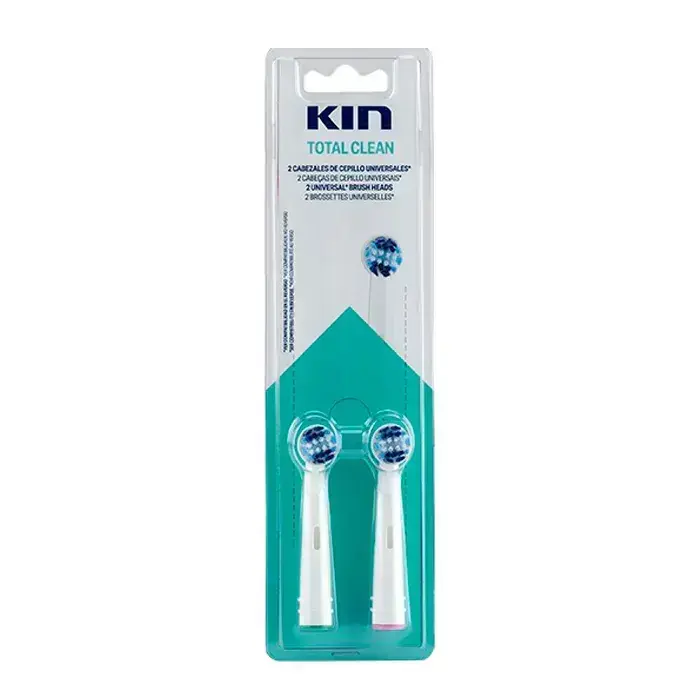 Kin Electric Toothbrush: Total Clean Replacement 2 Units