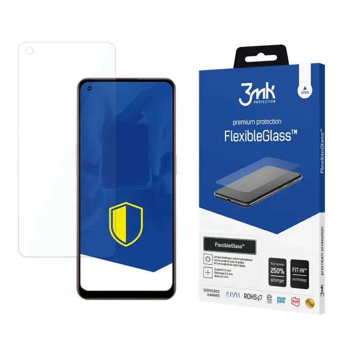 Oppo A96 5G - 3mk FlexibleGlass™ screen protector Фото num