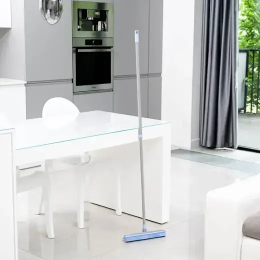 Grīdas birste gumijas ar teleskopisko kātu BACTERIA STOP Foto 2