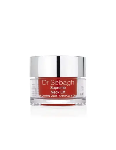 Dr Sebagh, Supreme Neck Lift, Hyaluronic Acid, Firming, Day, Cream, For Neck & Decollete, 50 ml Foto 1