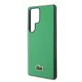 Lacoste Iconic Petit Pique Woven Logo MagSafe Case for Samsung Galaxy S25 Ultra Green Foto 4