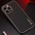Dux Ducis Yolo elegant case made of soft TPU and PU leather for iPhone 13 Pro Max red Photo