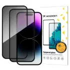 Wozinsky Privacy Glass for iPhone 17 Pro Max, 2-pack — Фото 1