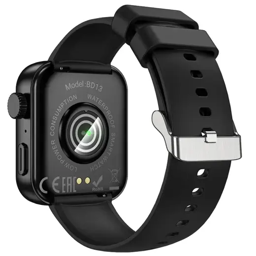 Borofone Smartwatch BD13 black Foto 3
