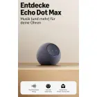 Amazon Smart home control Echo Dot Max / B0DKLFHZDH Black — Foto 2