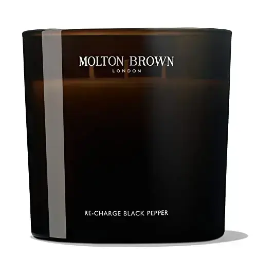 Molton Brown Re-Charge Black Pepper 3 Wick Candle 600g Foto 3