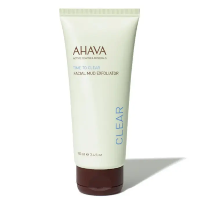 Ahava Time To Clear pīlinga sejas dubļu pīlings 100 ml