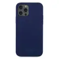 Mini MIHCP12MSLTNA iPhone 12|12 Pro 6,1" granatowy|navy hard case Silicone Tone On Tone Фото num