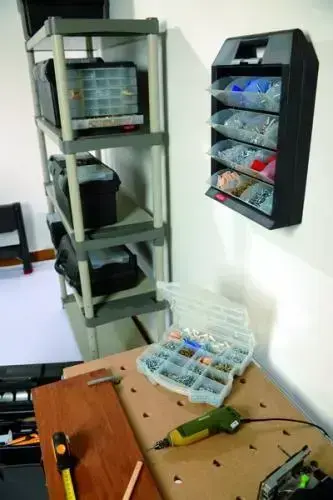 Коробка для мелочей с 9 отделениями 25x18,6x5,2см Фото num