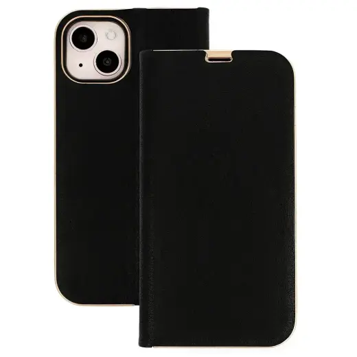 Book type phone case for iPhone 12 Pro black