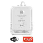 Firesco JT-ZL2010W Wi-Fi Tuya Smart Life Natural Gas (Methane) Sensor Foto 2
