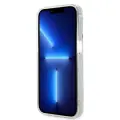 Zestaw Guess GUBPP14LHMEACSH Case+ Charger iPhone 14 Pro 6,1" biały|white hard case Marble MagSafe Фото num