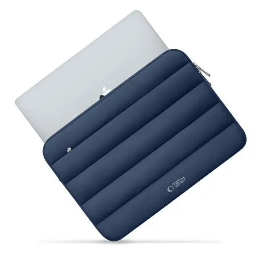 Tech-Protett Fluffy Laptop Bag 15-16 - Navy Blue Photo