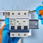 Qoltec Overcurrent Circuit Breaker B63| Fuse | AC | 63A | 3P Фото num