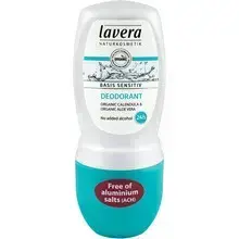 Lavera Basis Sensitiv Deodorant Roll-on - Ball deodorant 50ml