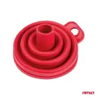 Silicone foldable funnel 60mm — Photo 2