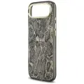 Guess Python Pattern phone case with MagSafe support for iPhone 17 Air black — Photo 6