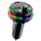 Tracer CarSynk KTM47754 Bluetooth 5.3| 25W | Micro SD | FM raidītājs Foto 2