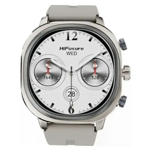 HiFuture FutureFit AIX Lite Smartwatch - Beige Фото num