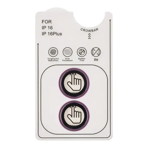 OBAL:ME Lens Protector for Apple iPhone 16|16 Plus Pink Foto 2