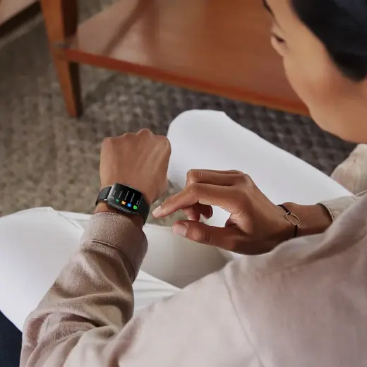 Joyroom Fit-Life JR-FT3S smartwatch with call answering function - gray Foto 16