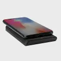 UNIQ Vertex Duo беспроводное зарядное устройство 2в1 | 15W | быстрая зарядка | угольно-серый Фото num