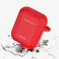 USAMS Etui ochronne do AirPods siliconczerwony|red BH423AP04 (US-BH423) Photo