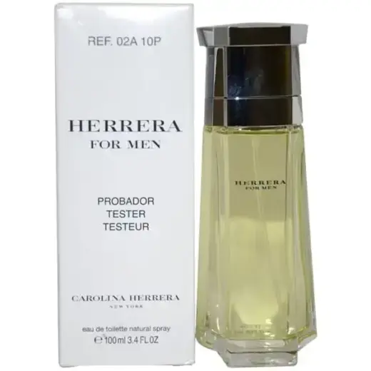 Herrera by Carolina Herrera EDT SPRAY 3.4 OZ *TESTER for MEN