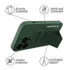 Wozinsky Kickstand Case silicone case with stand Samsung Galaxy Note 20 case navy blue — Фото 2