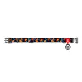 Waudog "Oranges" nylon dog collar with QR code, size M Photo
