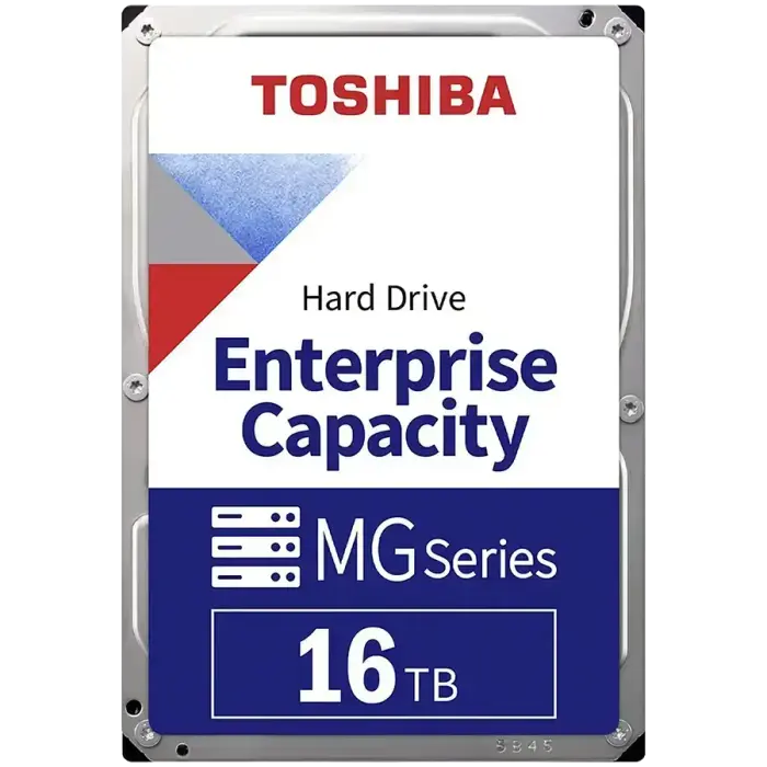 HDD Server TOSHIBA MG11 16TB MAMR 512e, 3.5'', 1024MB, 7200RPM, SATA, SKU: HDEB03CGEA51F