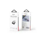 YESIDO  GS19 OTG CARD READER TYPE-C/MICRO SD BLACK Photo