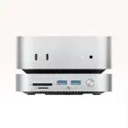 Orico MiniLink 9-in-1 Docking Station with M.2 SSD Hard Drive Bay - Silver Photo