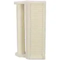 Nagu asināmais : Trixie Scratching board for corners with post, 15 × 50 × 15 cm, beige Foto 2