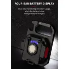 Mini flashlight LED keychain W5130 Type C Фото num