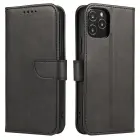 Magnet Case elegant case cover Huawei nova 8 black cover with stand function — Foto 1