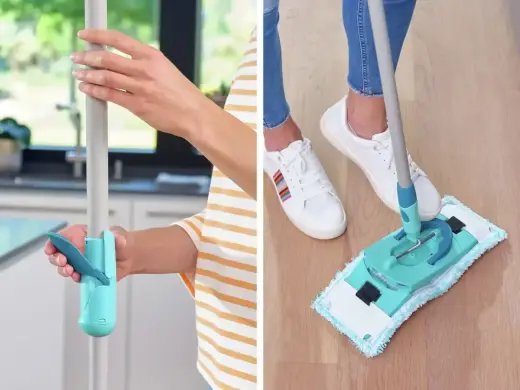 LEIFHEIT Grīdas uzkopšanas komplekts Clean Twist M Ergo Mobile Foto 4