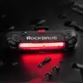 Rockbros A54BK rear bicycle light - black Photo
