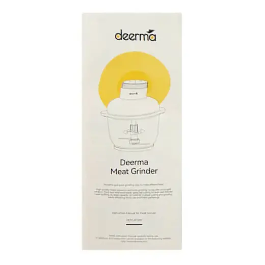 Multifunctional meat chopper 2L Deerma DEM-JR10W Foto 11