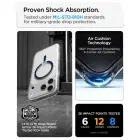 SPIGEN ULTRA HYBRID MAGSAFE IPHONE 17 PRO / 18 PRO CLEAR/DEEP BLUE — Фото 11