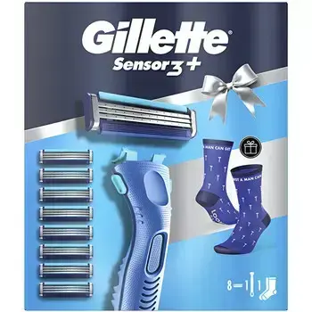 Gillette Sensor3+ Set - Dárková sada