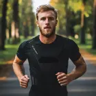 Wozinsky WKDB1 Reflective Running Vest - Black — Foto 7