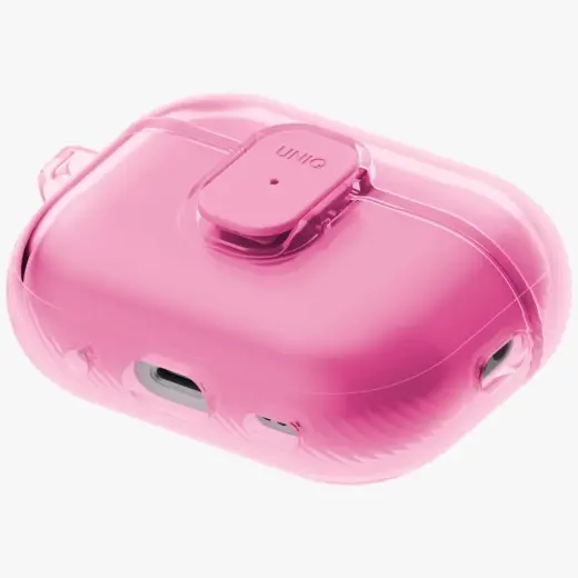 Case UNIQ Glase Pro for AirPods Pro 3     Lock Case pink Foto 5